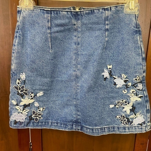 Topshop Denim skirt size‎ 6